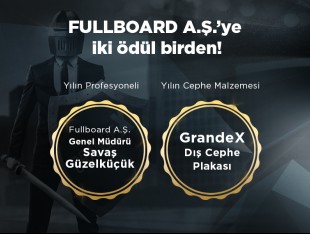 Fullboard A.Ş.’ye İki Ödül Birden!